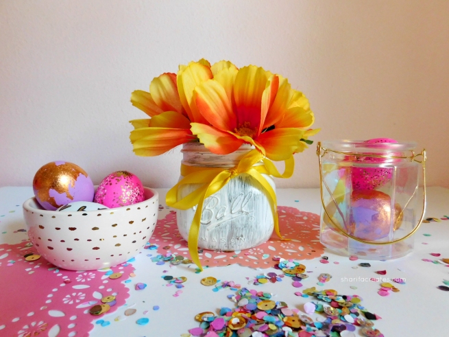 spring and easter decor